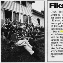 Klipp fra Rogalands avis