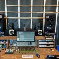 Arthur og Frank Lydstudio foto hentet fra studioets Facebookside