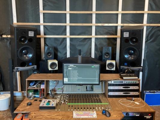 Arthur og Frank Lydstudio foto hentet fra studioets Facebookside