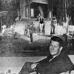 "Til seng med et smil"-forfatter August Mauritzen foto Leif Berge/Stavanger Aftenbald