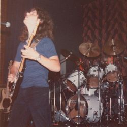 Morten Hinna og Frode Bråtveit, konsert i Atlantic Hall 1.juni 1983