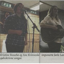 klipp fra Tysvær Bygdeblad