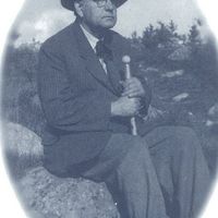 Theodor Dahl foto: Folkemusikkarkivet for Rogaland