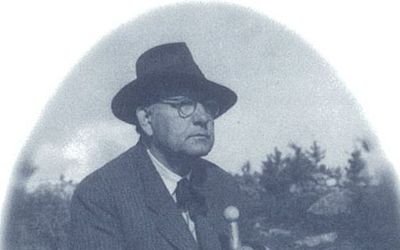 Theodor Dahl foto: Folkemusikkarkivet for Rogaland