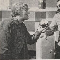 Aslaug Tønnesen og Thor Inge Inge Kristiansen foto Rogaland Teater