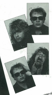 Face to Face foto hentet fra platecover