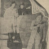 Snapshots fra øvingene til "Det kommer en vår" foto Haugesunds Avis