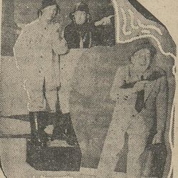 Snapshots fra øvingene til "Det kommer en vår" foto Haugesunds Avis