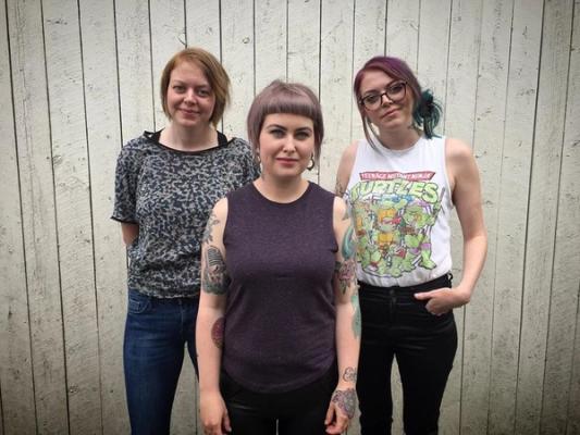 Killing Butterflies foto: ukjent/hentet fra bandets Facebookside