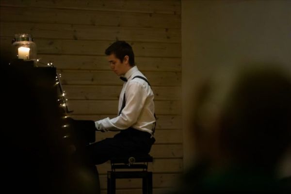 Ole Gunnar Hegle foto: Drømmestipendet