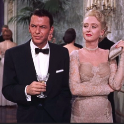 Celeste Holm og Frank Sinatra i High Society