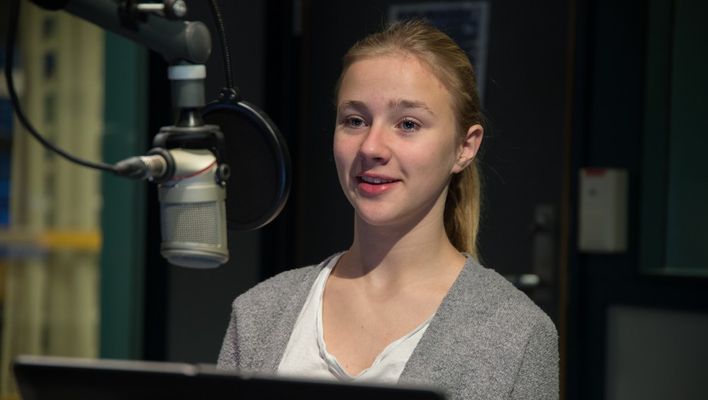 Alma Hovda Holter foto: FOTO: ODD RUNE KYLLINGSTAD NRK ROGALAND