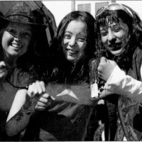 Jentene i Slap Happy foto: Knut S. Vindfallet/Stavanger Aftenblad