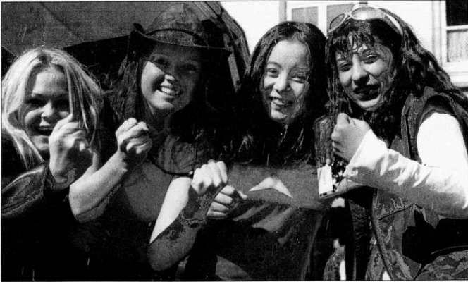 Jentene i Slap Happy foto: Knut S. Vindfallet/Stavanger Aftenblad