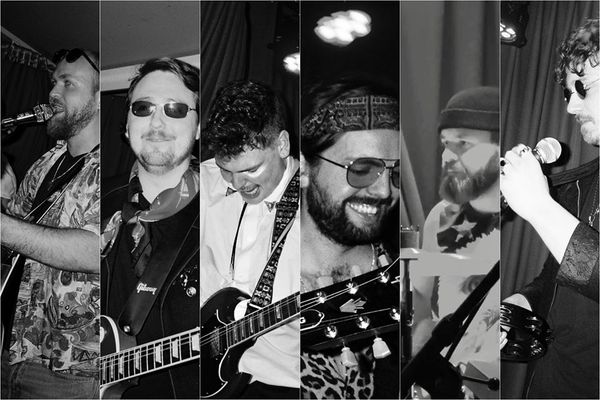 Hurricane John and the Hellraisers Bildet hentet fra bandets Facebook