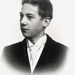 Ungdomsbildet av Franz Dørr  Foto:Rasmus Mortensen