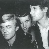 F.v. Hallvard Ween, Tore Øglænd, Anders Bru, Dal Balchen og Einar von Hirsch