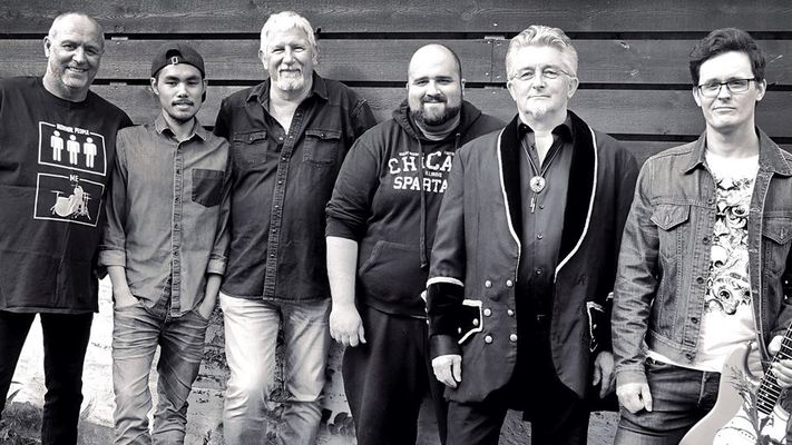 Karlsen & Co foto: ukjent/hentet fra bandets Facebookside