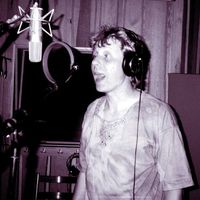 Leif Nilsen i studio foto tilhører Ken Arve Jonassen