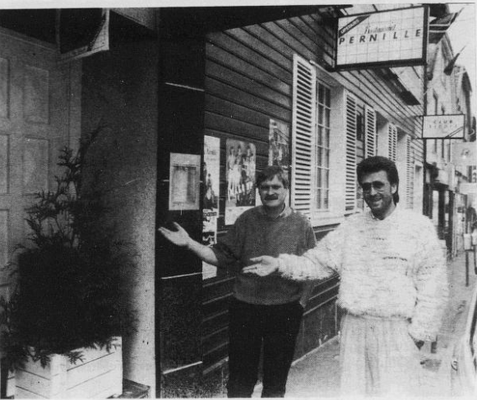 Restaurant Pernille foto Rogalands Avis/Alfred Aase