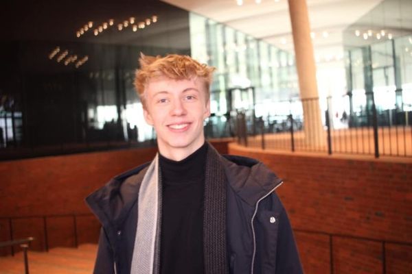 Daniel Axelsen foto: Drømmestipendet