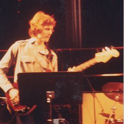 Alf & New December, konsert i Grieghallen i Bergen den 8. mai 1981 Bildet tilhører Håkon Meling