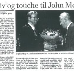 klipp fra Stavanger Aftenblad