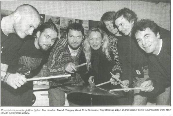 Kreativ Kommando foto: Egil Eriksson/Stavanger Aftenblad