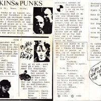 Skins punks kassett