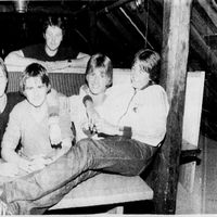 Gagge Band foto: Stavanger Aftenblad