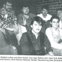 Målånå rythm’n’ blues-band foto: Dalane Tidene