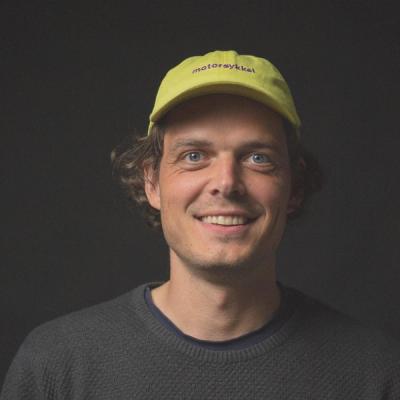 Espen Kluge foto hentet fra Elefant Workshop