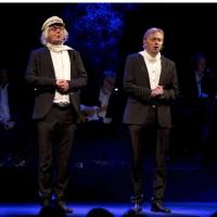 Per Inge Torkelsen og Dag Schreiner fremfører Gottene fra Egenes foto Carina Johansen/Stavanger Aftenblad