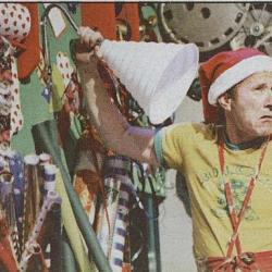 En rykende varm jul foto Rogalands Avis/Marie von Krogh