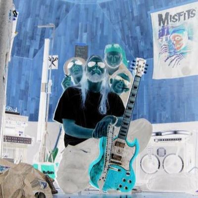 Støykollektivet foto hentet dra bandet Facebookside