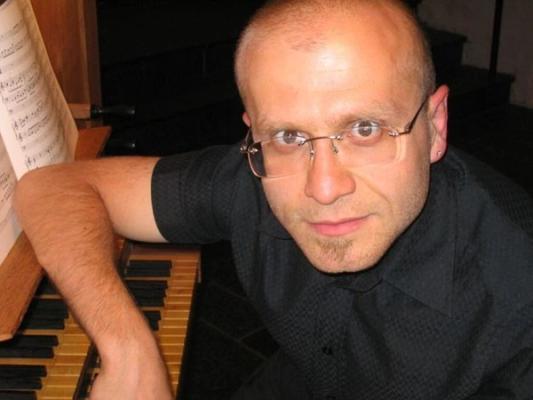 Ivan Sarajishvili foto: Norsk orgelfestival