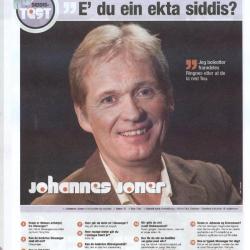 Klipp fra Rogalands Avis