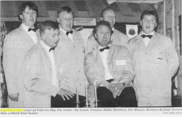 Lagerkameratene foto: Johan Aakre/Dalane Tidene