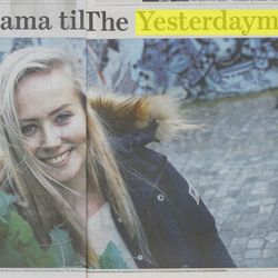 Klipp fra Rogalands avis