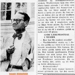 klipp fra Jærbladet