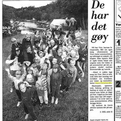 klipp fra Stavanger Aftenblad