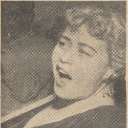 Mary Anderson Foto hentet fra Mannskapsavisa : organ for mannskaper i hær, sjøforsvar og luftforsvar. 1956 Vol. 12 Nr. 20