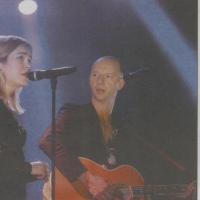 Sivert Høyem og Marie Munroe fremfører "My Thieving Heart" foto iTromsø/Ronald Johansen