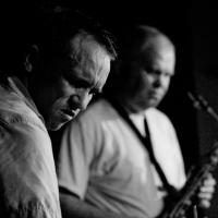 Frode Gjerstad & Paal Nilssen-Love duo foto: Stavanger Jazzforum