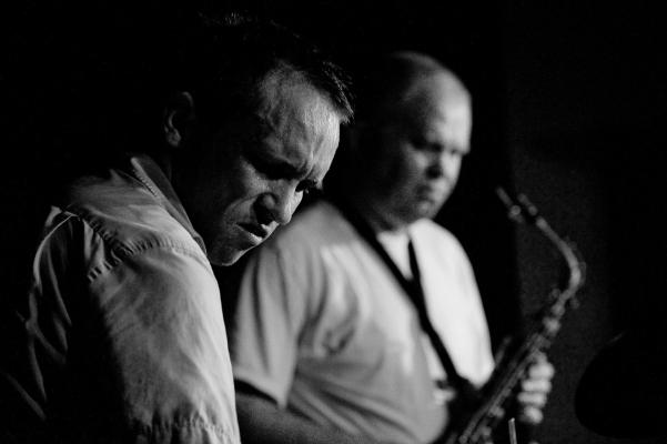 Frode Gjerstad & Paal Nilssen-Love duo foto: Stavanger Jazzforum