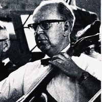 Widar Heyer Jensen foto hentet fra Sandnes orkesterforening : 100 år : 1895-1995