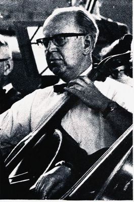 Widar Heyer Jensen foto hentet fra Sandnes orkesterforening : 100 år : 1895-1995