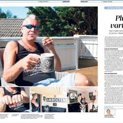 klipp fra Jærbladet 5. juli 2019