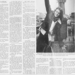 Aftenbladet 16.01.1982 Foto: Jonas Friestad Tekst: Asgeir Lode