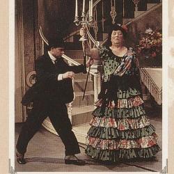 Sigve Bøe og Rolv Wesenlund i Charleys Tante foto Rogaland Teater